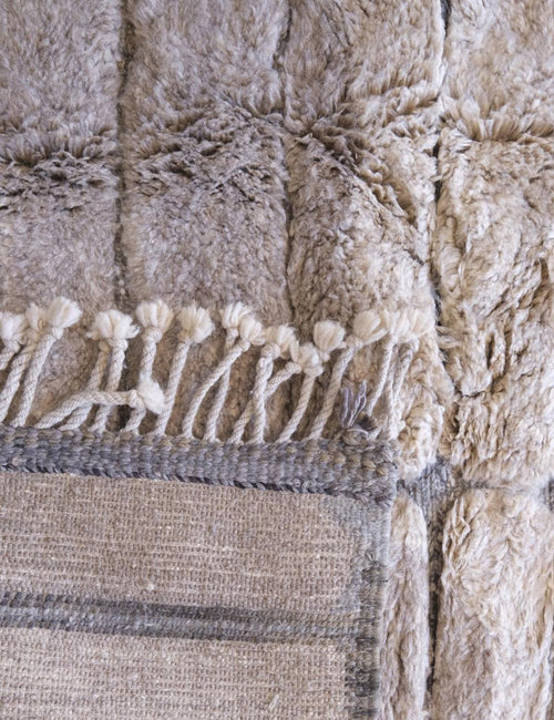 AFK Living vloerkleed Berber - handgemaakt - Wol - 215 x 314 cm - vtwonen shop