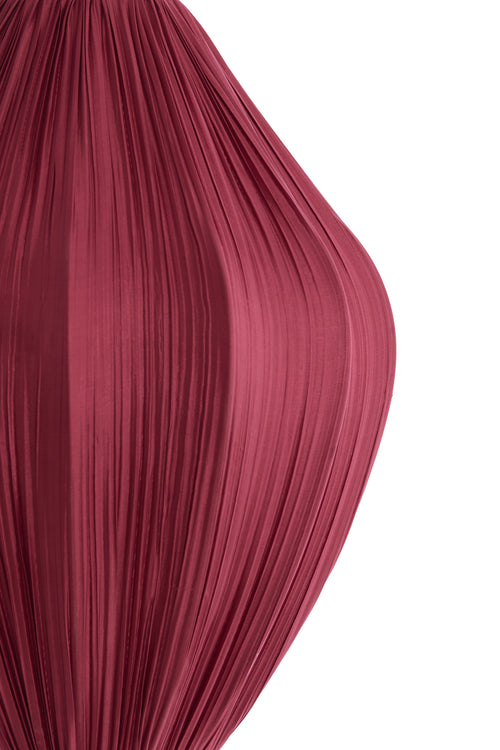 Light & Living hanglamp VERITA - rood - Ø36x44cm