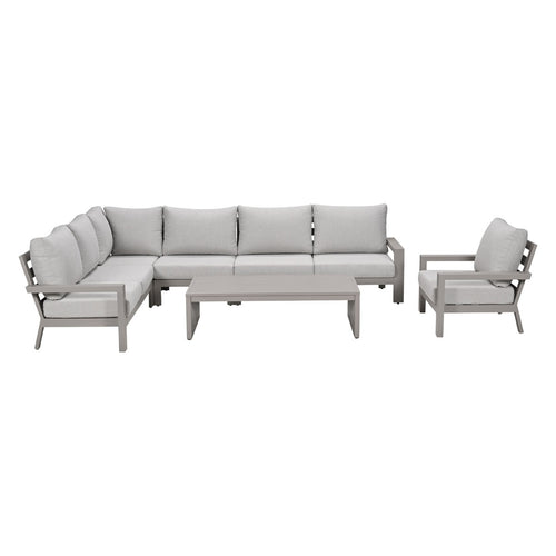 Garden Impressions Loungeset Sorelli 6-delig - taupe