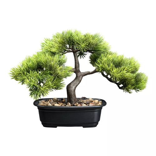 Flourify kunstplant - Bonsai dennen - 23 cm - vtwonen shop