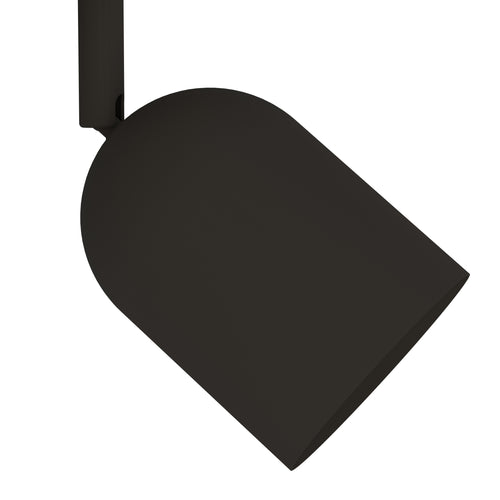 EGLO spot Tilston - Ø 25 cm - zwart