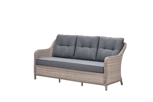 Milwaukee driezitsbank - vintage willow - mystic grey - vtwonen shop