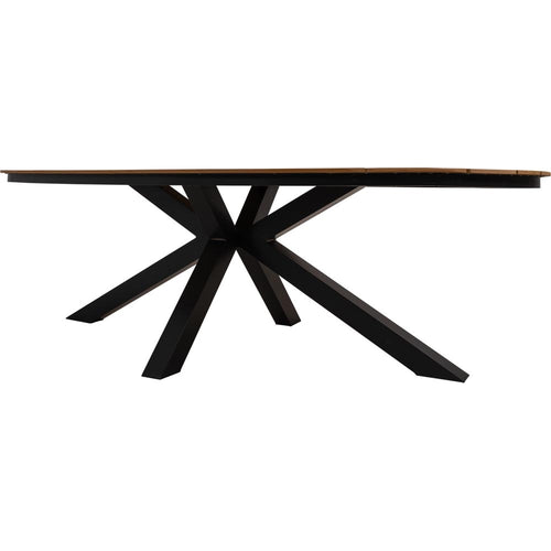 Lesli Living tuintafel Arezzo - antraciet - 240x113x74cm