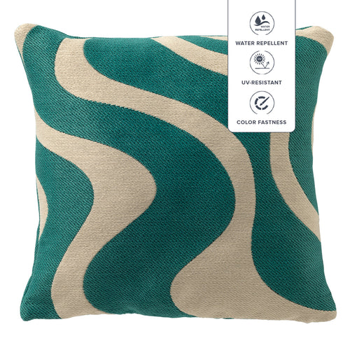 Dutch Decor sierkussen Oceane - 45x45 cm - waterafstotend en uv-bestendig - vtwonen shop