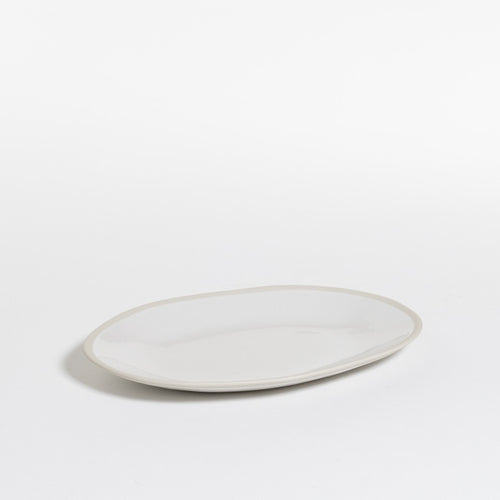 The Table Atelier Serveerschaal 24,5x16 cm Milk