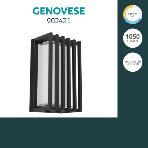 EGLO wandlamp buiten Genovese