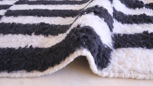 AFK Living vloerkleed Berber - handgemaakt - Wol - 252 x 337 cm