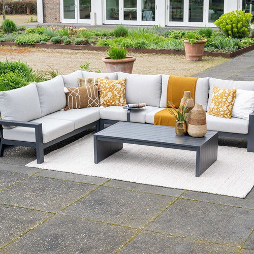 Garden Impressions Midden element Sorelli - donker grijs