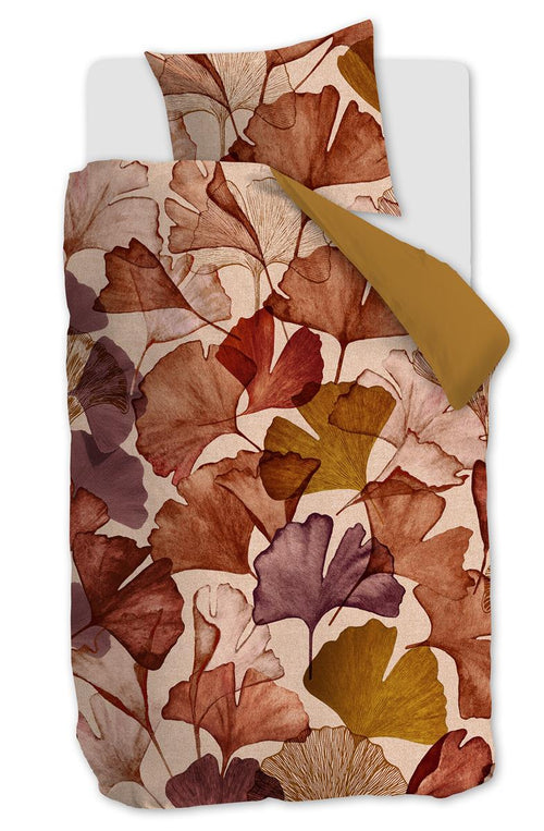 Beddinghouse dekbedovertrek Sue - 140x200/220 cm - steenrood - vtwonen shop