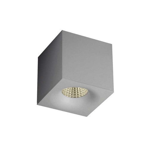 Artdelight Plafondlamp Brick - Grijs