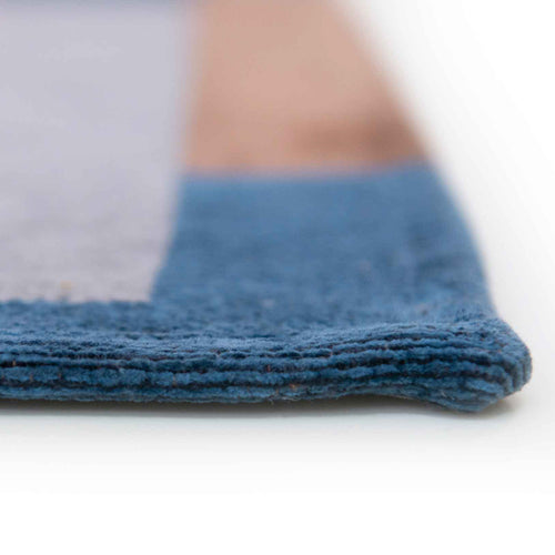Ecorugs vloerkleed Camel Blue - blauw - 280x390cm