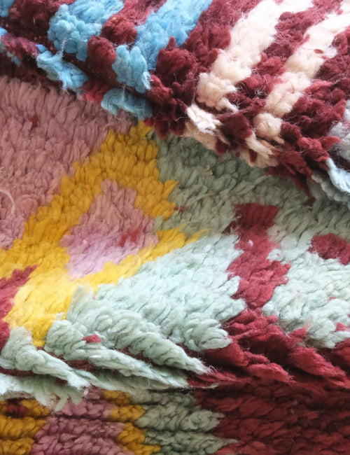 AFK Living vloerkleed Berber - handgemaakt - Wol - 300 x 400 cm