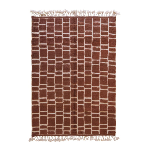 AFK Living vloerkleed ARZANA - handgemaakt - Wol - 300 x 400 cm