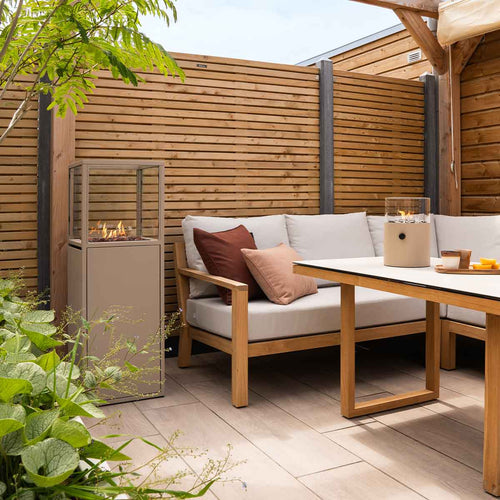 Cosipillar sfeerhaard Dome - sandy beige - vtwonen shop