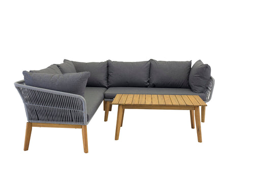 Rebellenclub Loungeset Salsa - Grijs - vtwonen shop