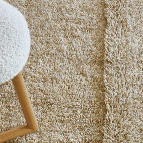 Lorena Canals wasbaar vloerkleed Tundra - Blended Sheep Beige