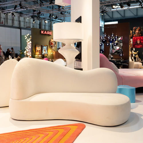 Kare Design Ligstoel Cloud Nest 239cm wit