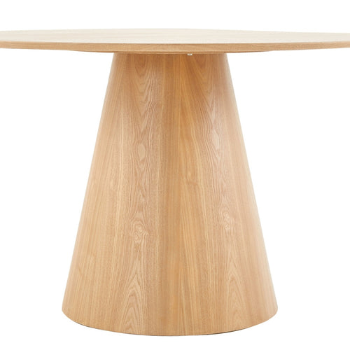 Giga Meubel Eettafel Fynn - Rond - MDF - 120cm - vtwonen shop