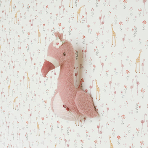 Little Dutch Vliesbehang - Blooming Safari
