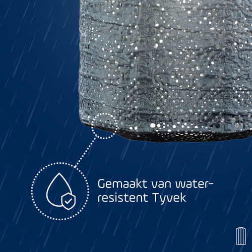 Lumiz solar lampion - passiebloem set - 2 stuks