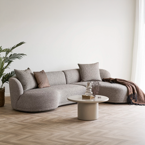 Artichok Nelson Ronde Salontafel Beige - Ø 80 cm