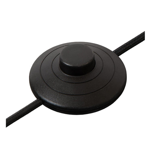 Lucide vloerlamp LESLEY - 1xE27 - Zwart - vtwonen shop