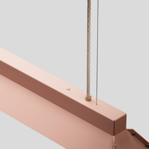 Fabricado Lichtbalk Lichtbalkie - roze - breedte 98 cm – hoogte 13 cm - vtwonen shop