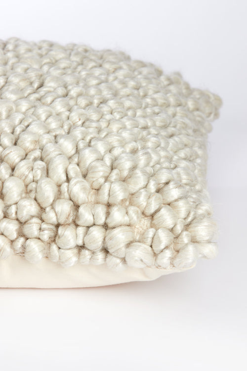 Light & Living textiel  - bruin - 45x45x10 cm
