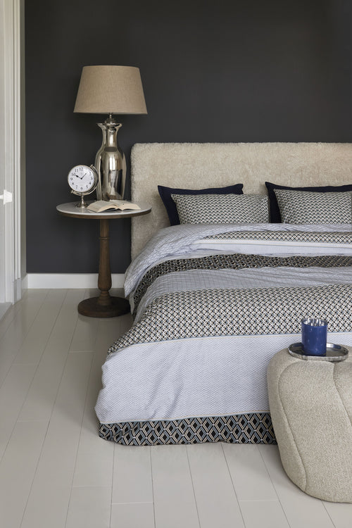 Rivièra Maison  Lawrence - 260 x 200/220 cm - Blauwgrijs - vtwonen shop