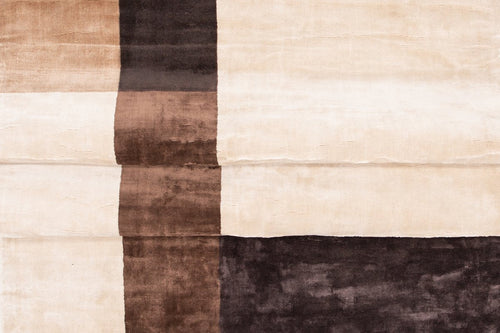 Rebellenclub Vloerkleed Saturnia - 350 x 250 cm - Bruin - vtwonen shop