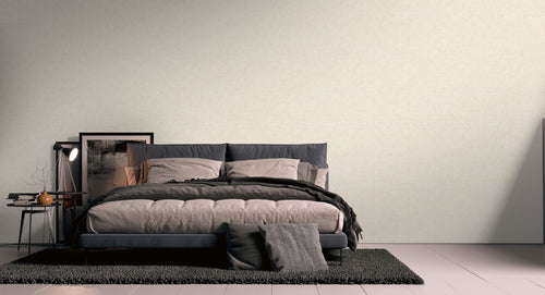 Livingwalls behang grafisch motief crème, wit en zilver - 53 cm x 10.05 m - AS-391182 - vtwonen shop