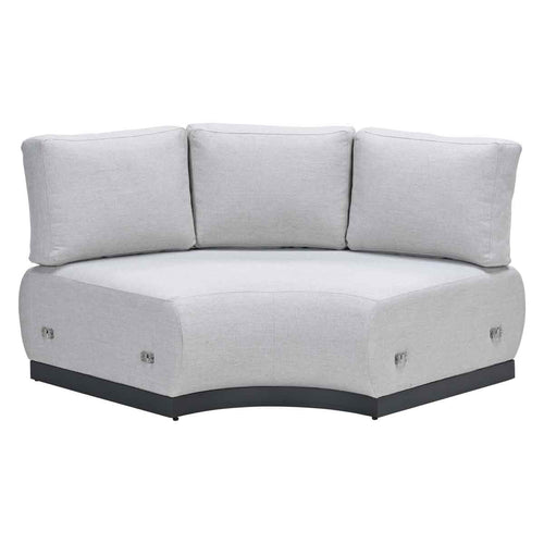 Garden Impressions Loungeset San Jose 4-delig - valley sand