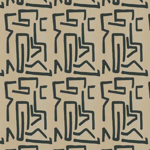 Catchii Behang Retro Lines beige