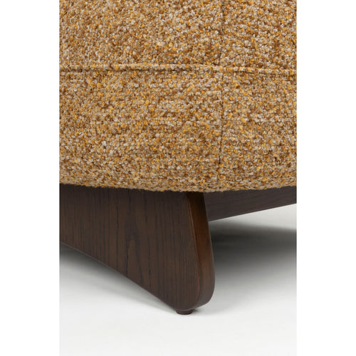 Dutchbone Loom Fauteuil Bruin