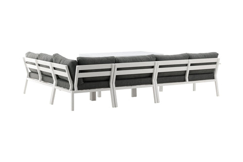 Rebellenclub Loungeset Dalia - Wit