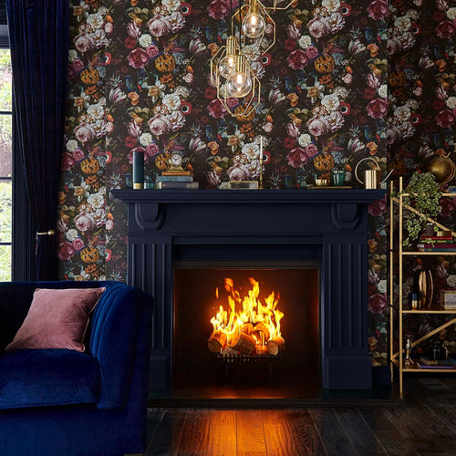 Graham & Brown Vliesbehang - Allure Luxe Vintage Bloemen