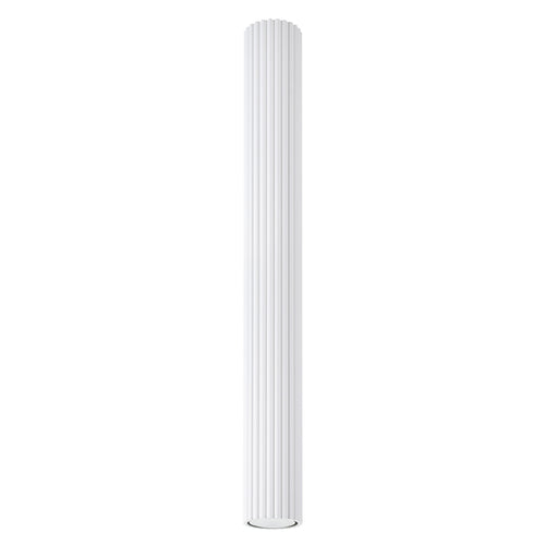 Sollux Lighting Plafondlamp KARBON 60 wit - 6,5x6,5x60cm