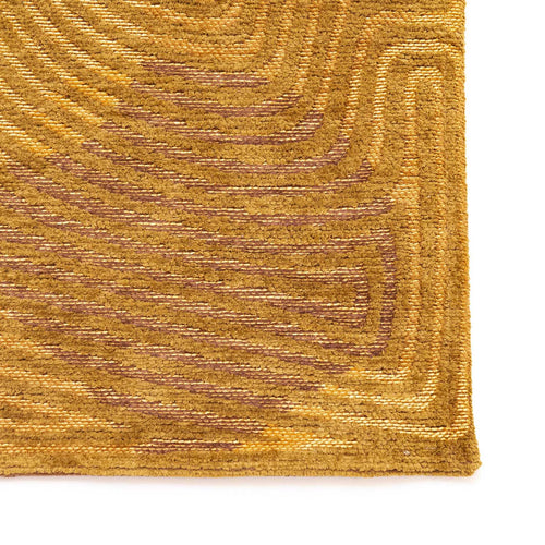 Louis De Poortere vloerkleed Jelly Gold - geel - 280x390cm