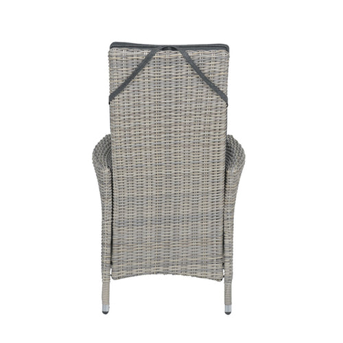 Cuba verstelbare fauteuil - vintage willow - reflex black - vtwonen shop