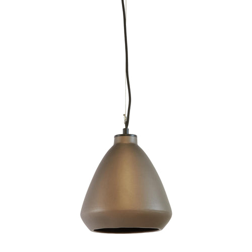 Light & Living hanglamp Desi - brons - Ø22.5cm - vtwonen shop