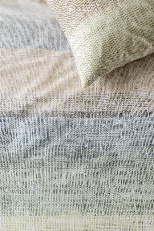 Ariadne at Home dekbedovertrek Colour Harmony - 140x200/220 cm - blauw groen - vtwonen shop