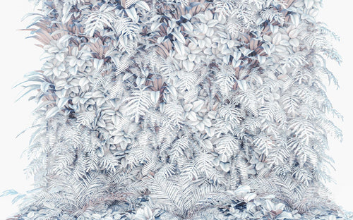 Sanders & Sanders fotobehang Vertical Garden grijs wit - 400 x 250 cm - 612369 - vtwonen shop