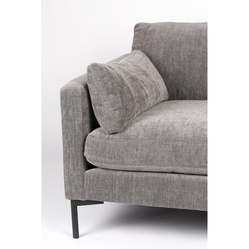 Zuiver Summer Loveseat Antraciet - Grijs - vtwonen shop