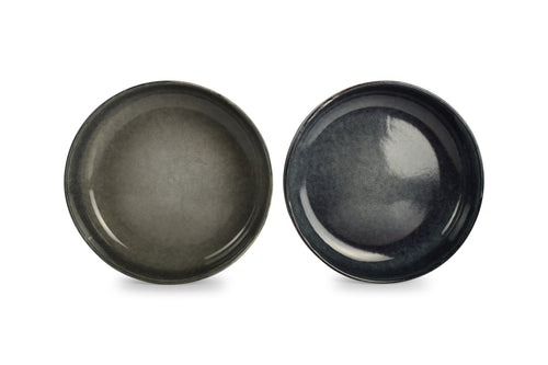 Salt & Pepper - Serveerschaal 28xH7cm groen/blauw Meridian - Set van 2 - vtwonen shop