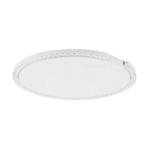 Nova Luce GREAMY Decoratieve plafondlamp, zandwit, Triac dimbare LED, 30W, 1950lm, 3000K