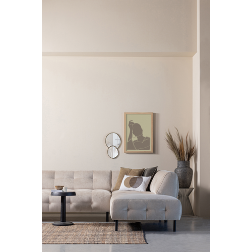 WOOOD hoekbank rechts Lloyd - Polyester - Sea Salt - 77x267x91/205