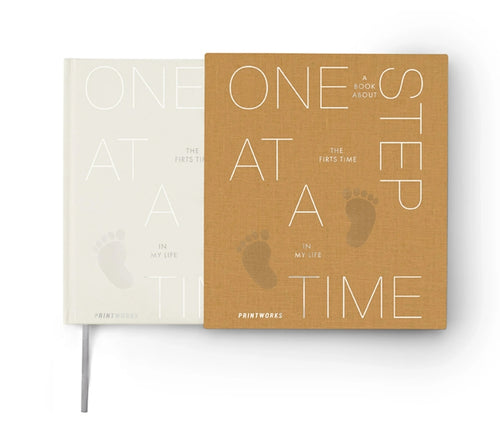 Printworks Fill-in Books - One Step at a Time - Baby Invulboek - vtwonen shop