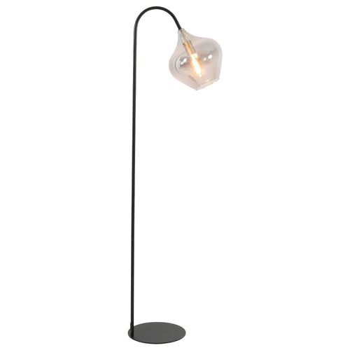 Light & Living vloerlamp Rakel - zwart - 45x28x160cm - vtwonen shop