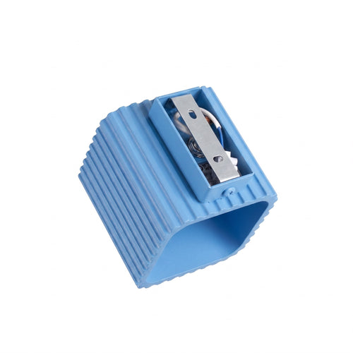 Sollux Lighting Wandlamp RIFF azuurblauw G9 - 10x12x10cm