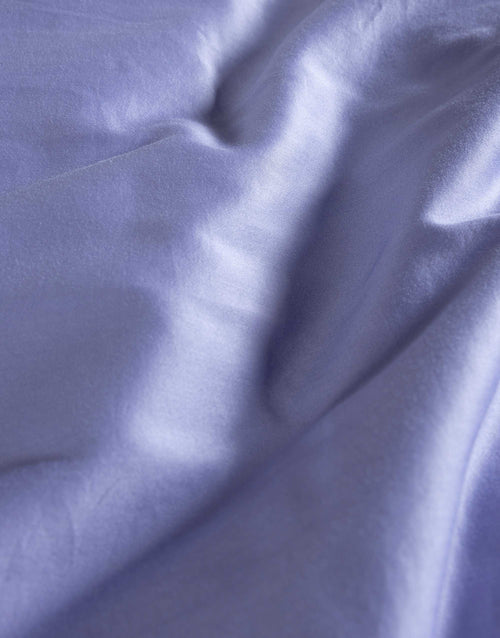 Essenza Minte dekbedovertrek - Eenpersoons – 140x200/220 cm - Lavendelblauw